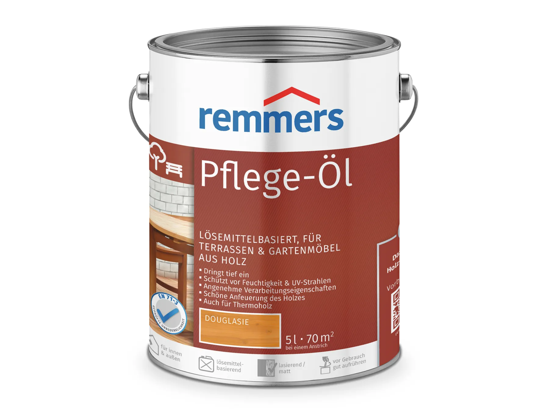 Moebelfaktor Pflege-Oel douglasie 5 l
