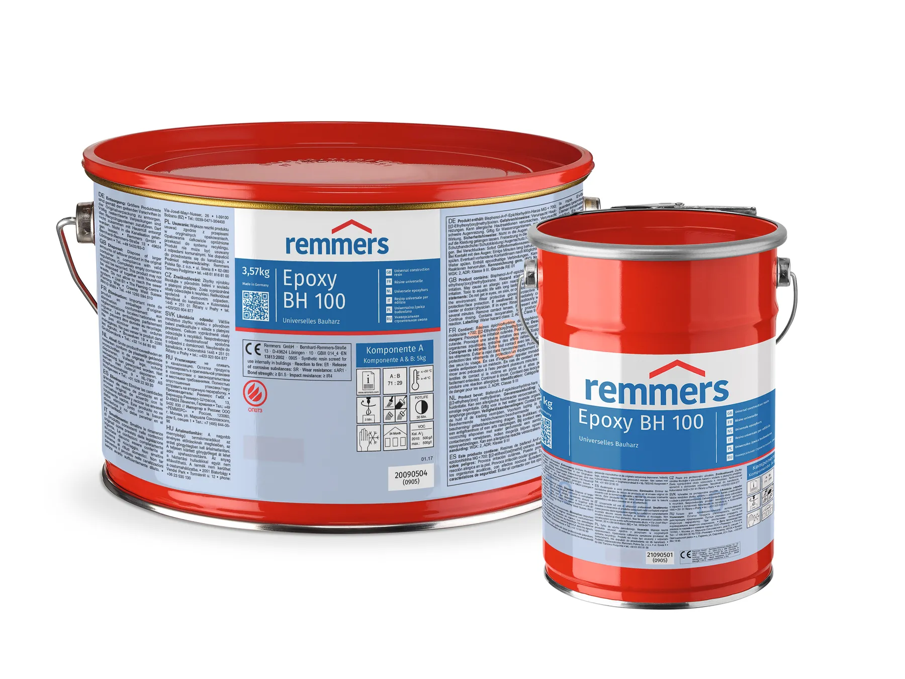 Moebelfaktor Epoxy BH 100 5 kg