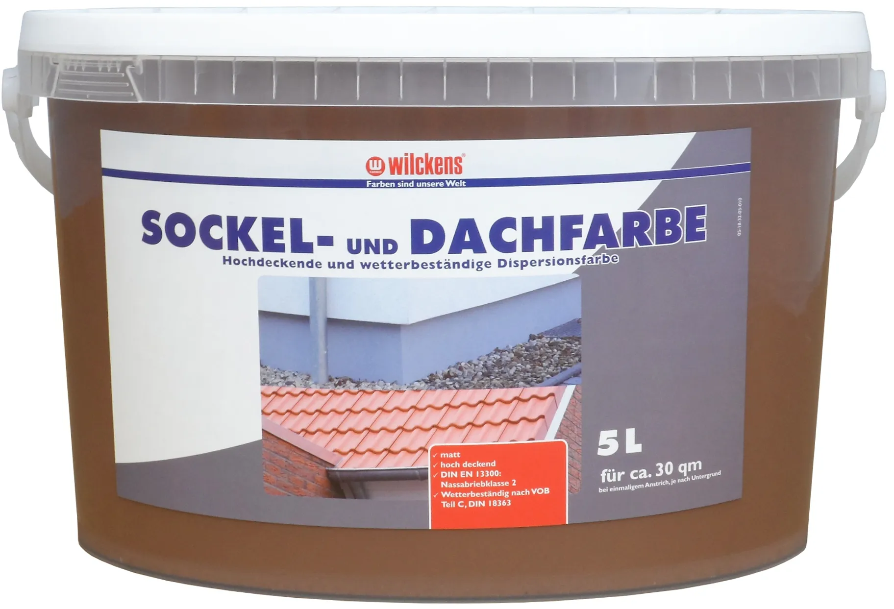 Moebelfaktor Wilckens Sockel- und Dachfarbe Havanna matt