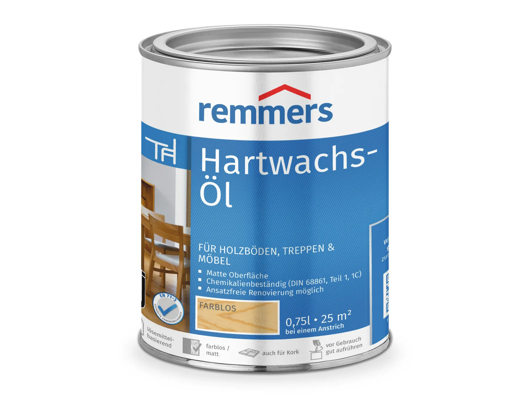 Moebelfaktor Hartwachs-Oel farblos 0,75 l