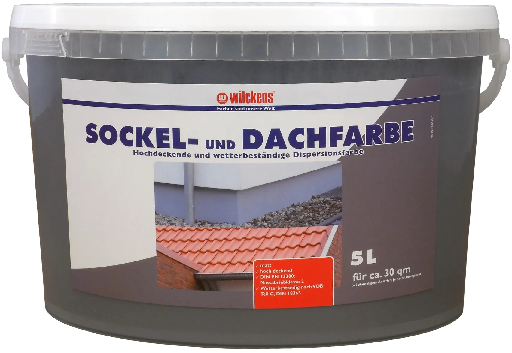 Moebelfaktor Wilckens Sockel- und Dachfarbe Schiefer matt