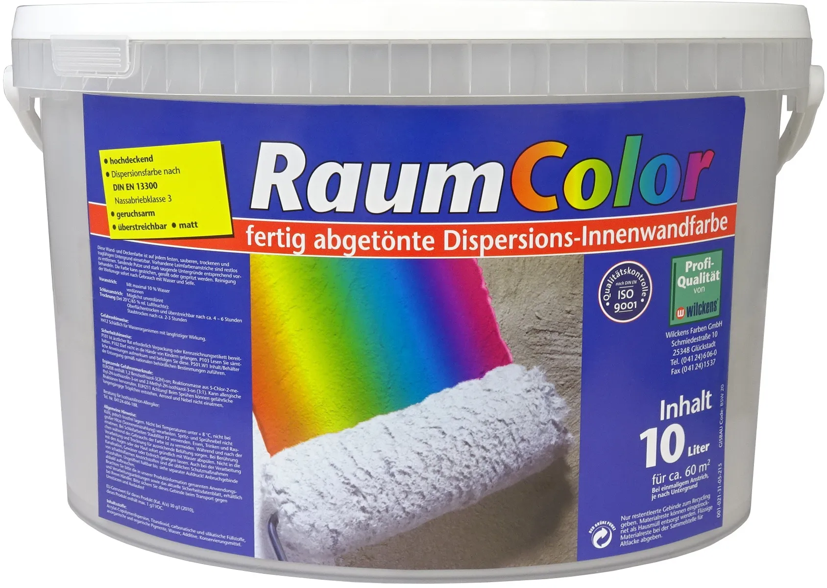 Moebelfaktor RaumColor Samtgrau