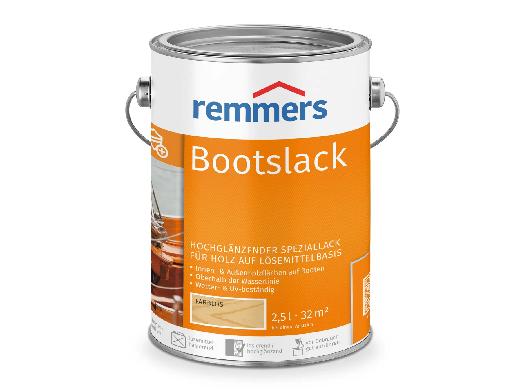 Moebelfaktor Bootslack farblos 2,5 l