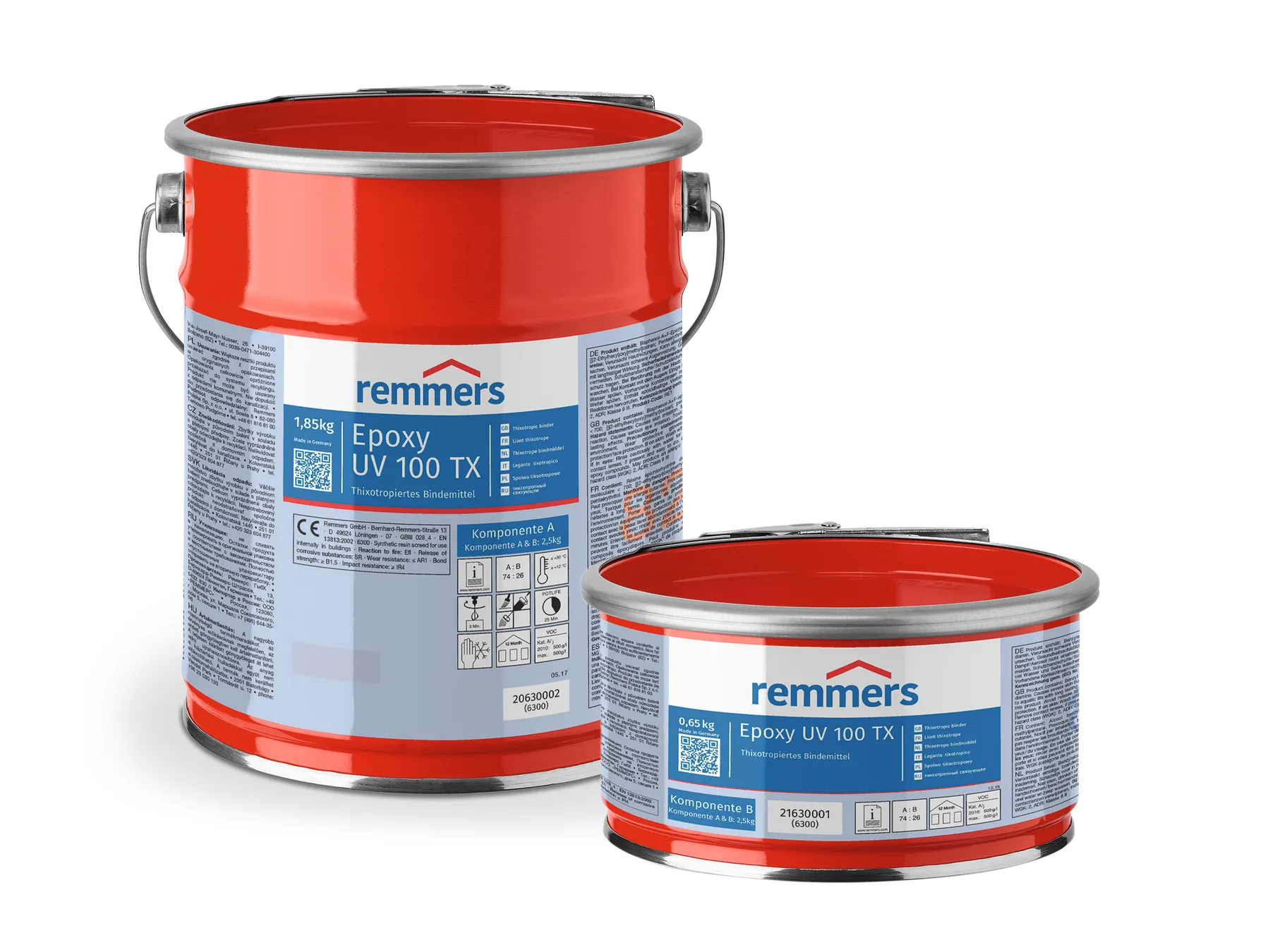Moebelfaktor Epoxy UV 100 TX 2,5 kg