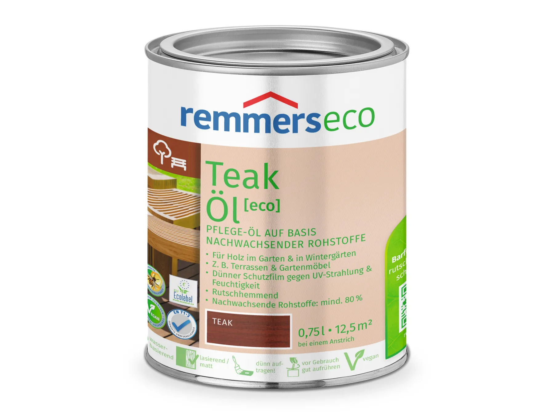 Moebelfaktor Teak-Oel [eco] 0,75 l
