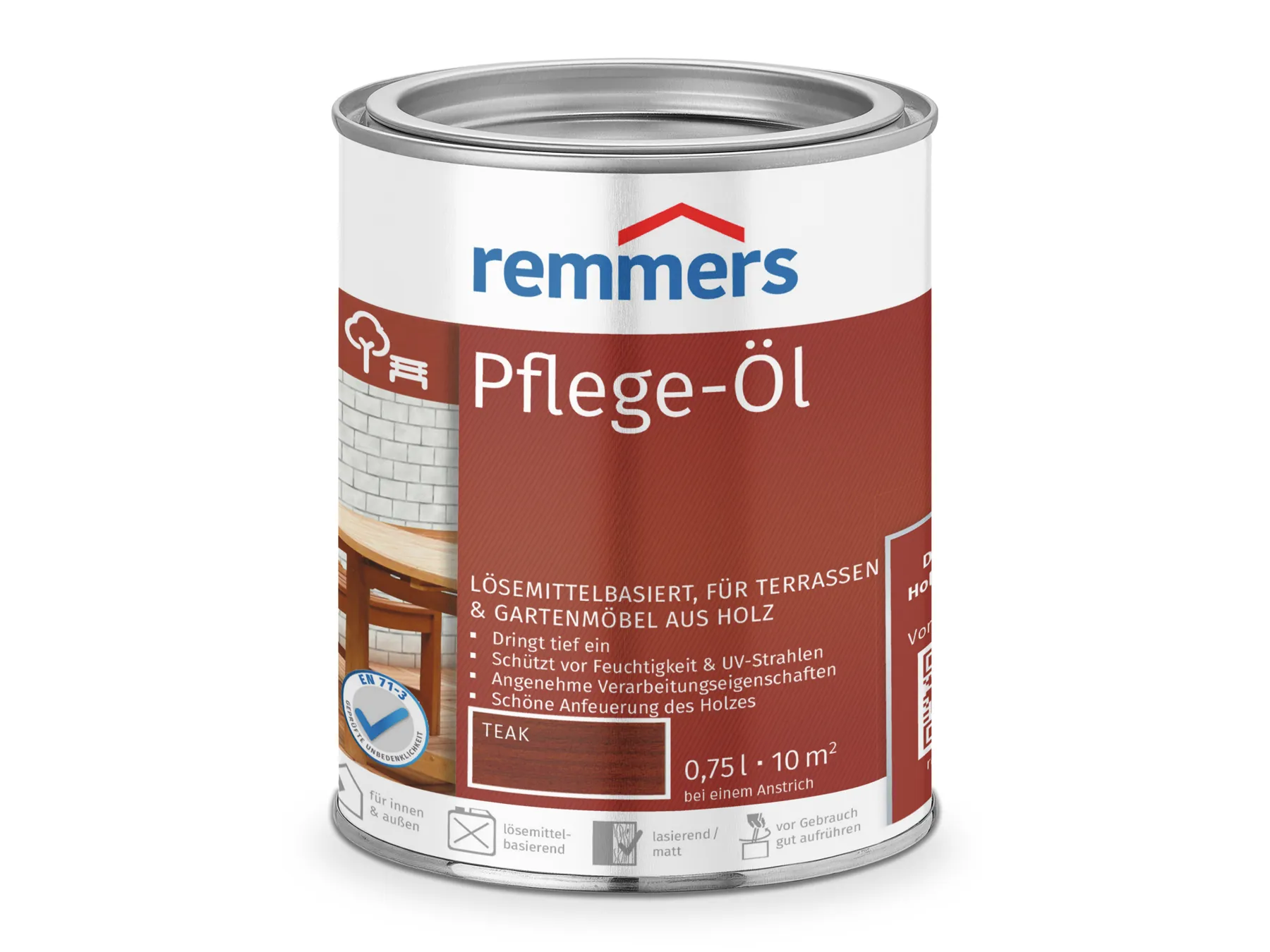 Moebelfaktor Pflege-Oel teak 0,75 l