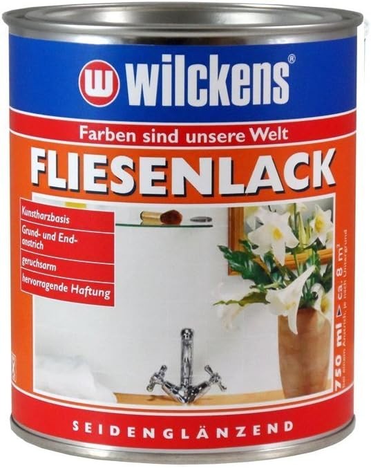 Moebelfaktor fliessenlack seidenglaenzend wilckens