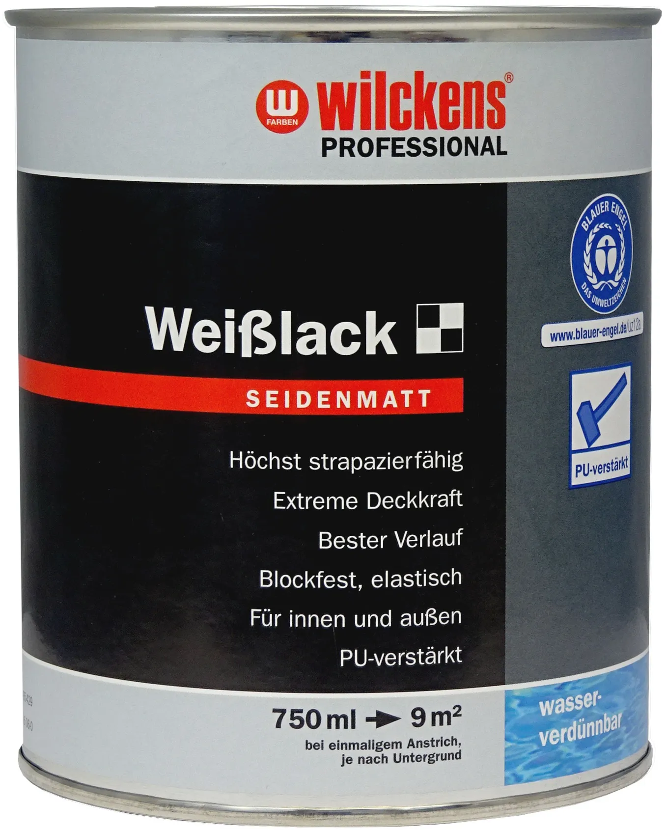 Moebelfaktor Wilckens Professional Weisslack seidenmatt