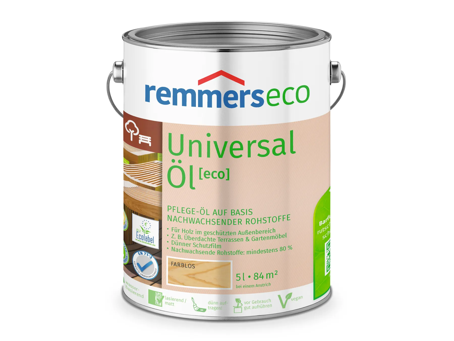 Moebelfaktor Universal-Oel [eco] farblos 5 l