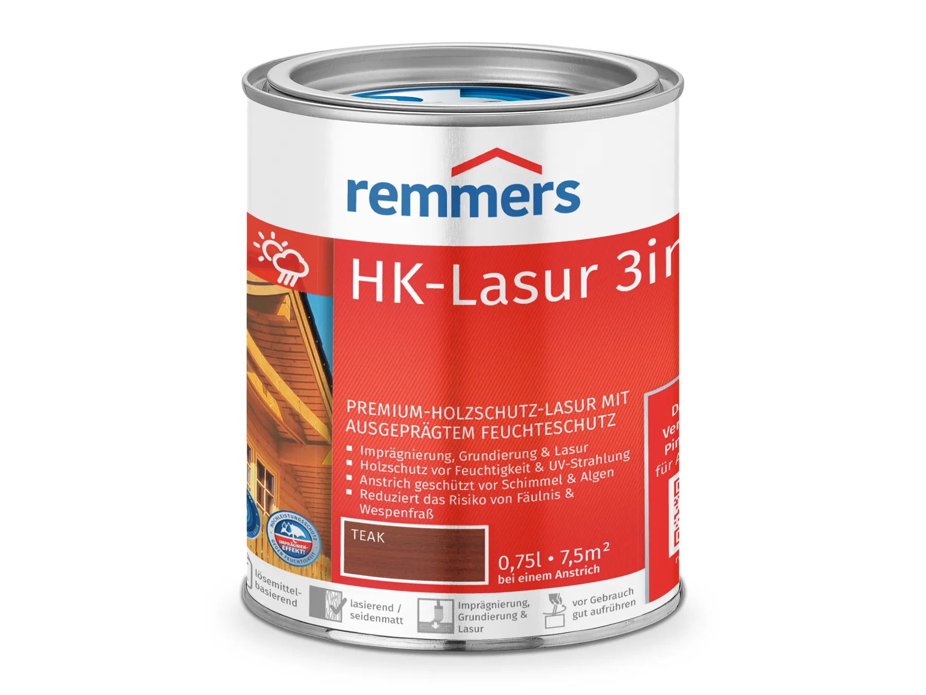 Moebelfaktor HK-Lasur 3in1 teak (RC-545) 0,75 l