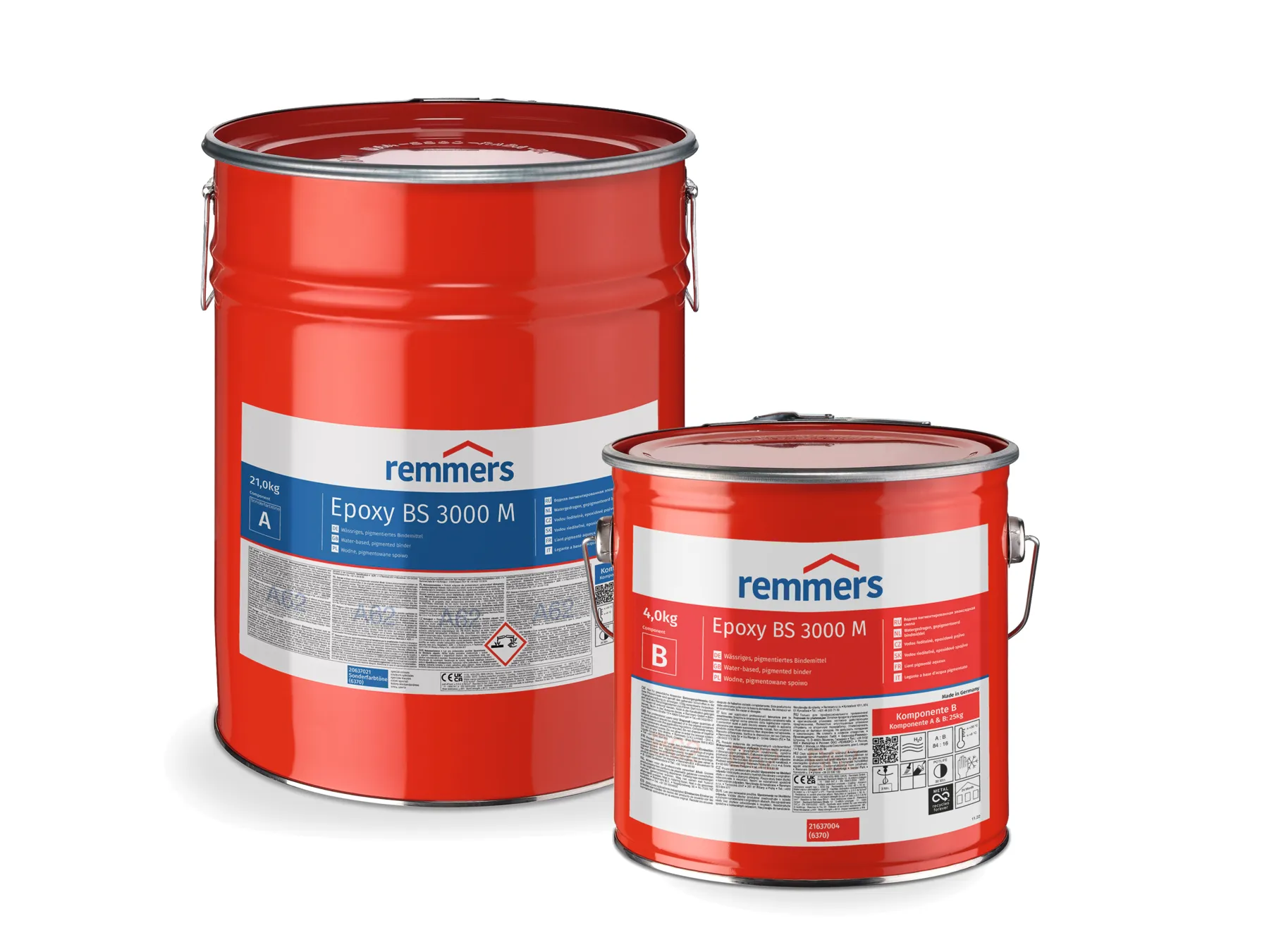 Moebelfaktor Epoxy BS 3000 M Sonderfarbtoene ab 20 kg 5 kg