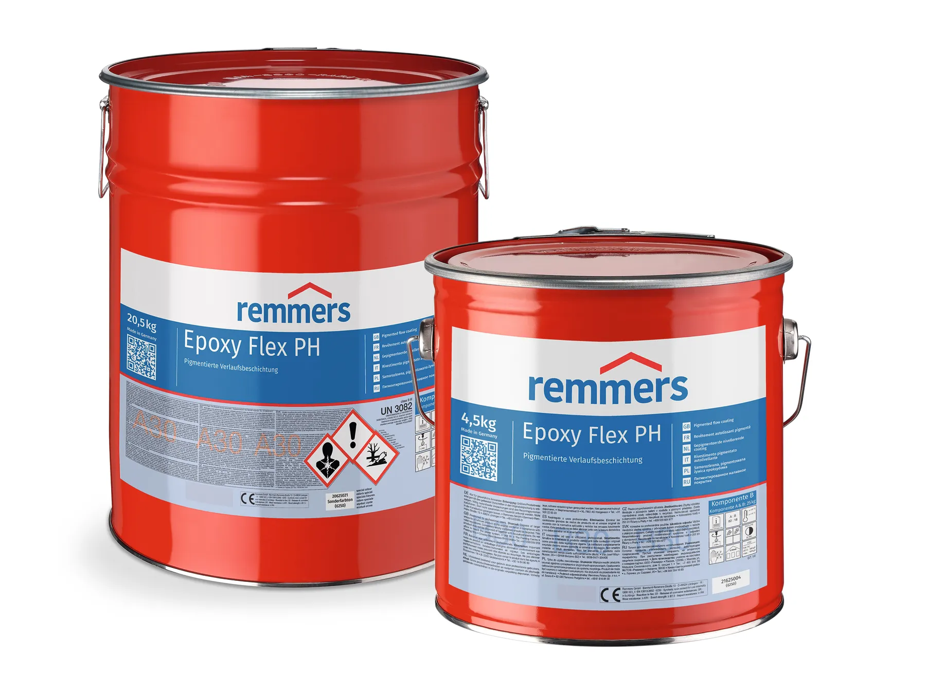 Moebelfaktor Epoxy Flex PH steingrau 25 kg
