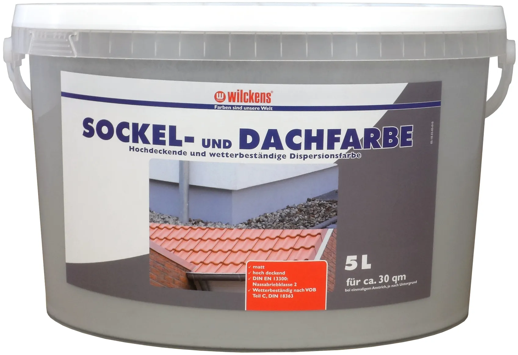 Moebelfaktor Wilckens Sockel- und Dachfarbe Steingrau matt