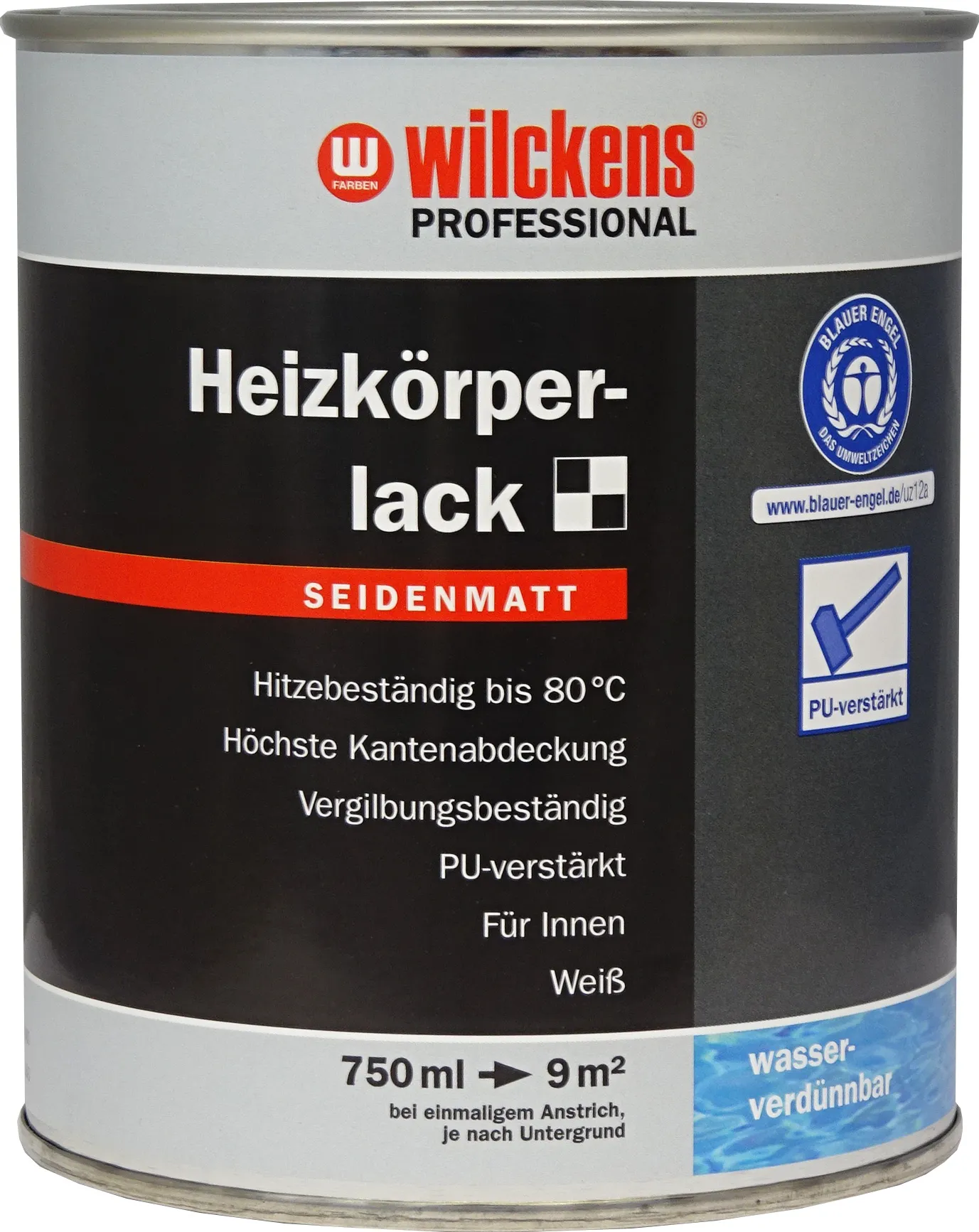 Moebelfaktor Wilckens Professional Heizkoerperlack Weiss seidenmatt