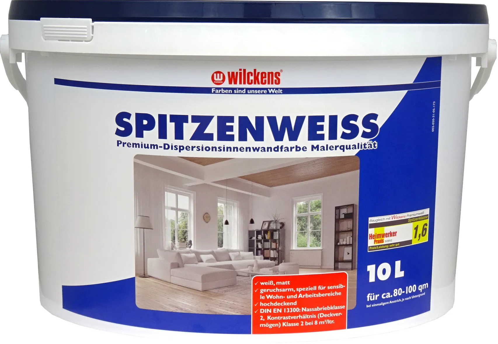 Moebelfaktor Wilckens Spitzenweiss matt