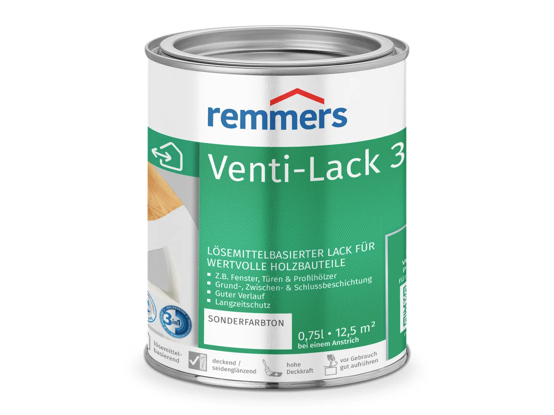Moebelfaktor Venti-Lack 3in1 Sonderfarbtoene 0,75 l