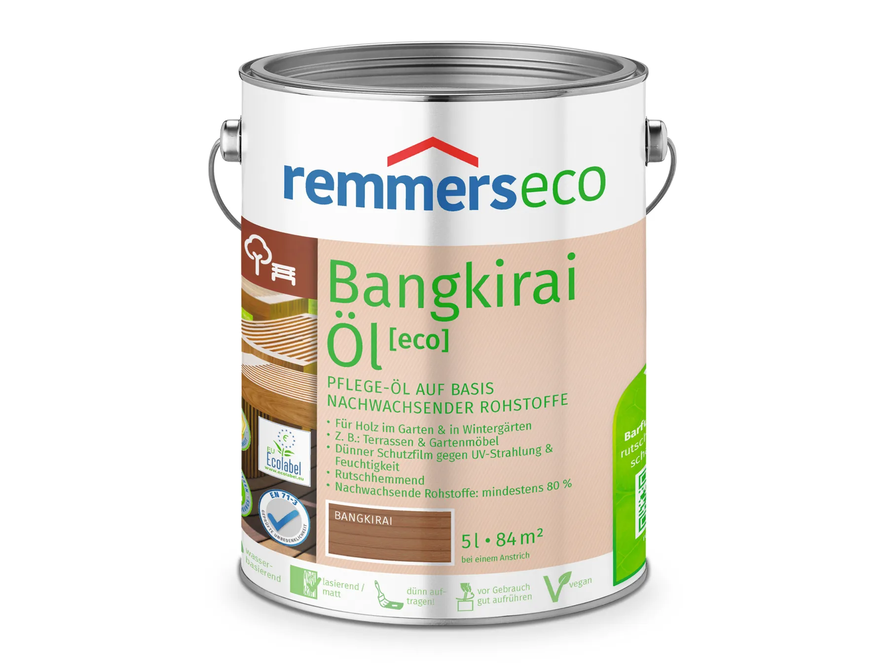 Moebelfaktor Bangkirai-Oel [eco] 5 l