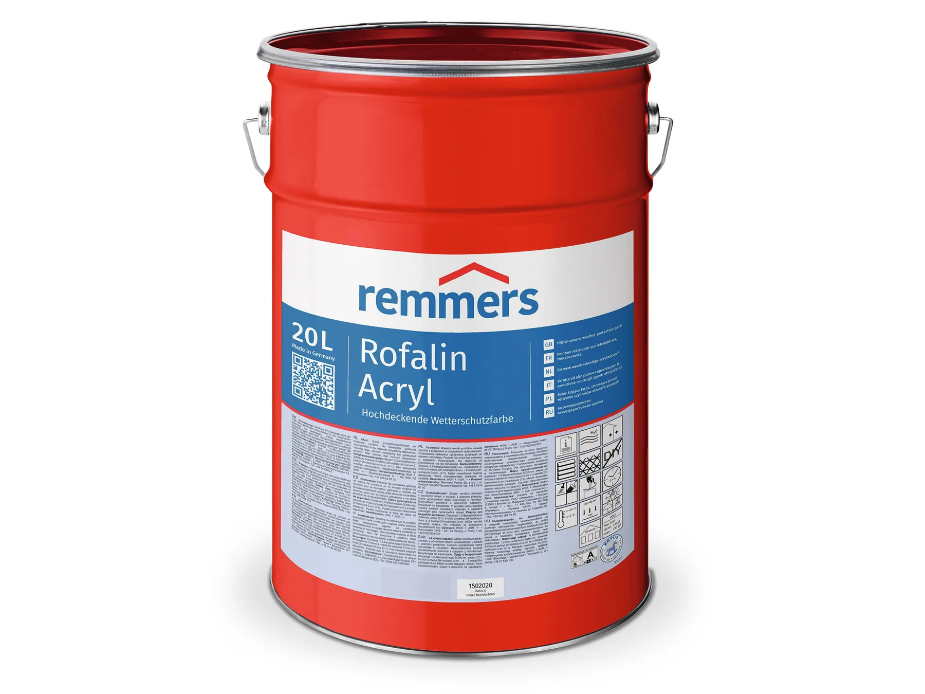 Moebelfaktor Rofalin Acryl Basis A 20 l