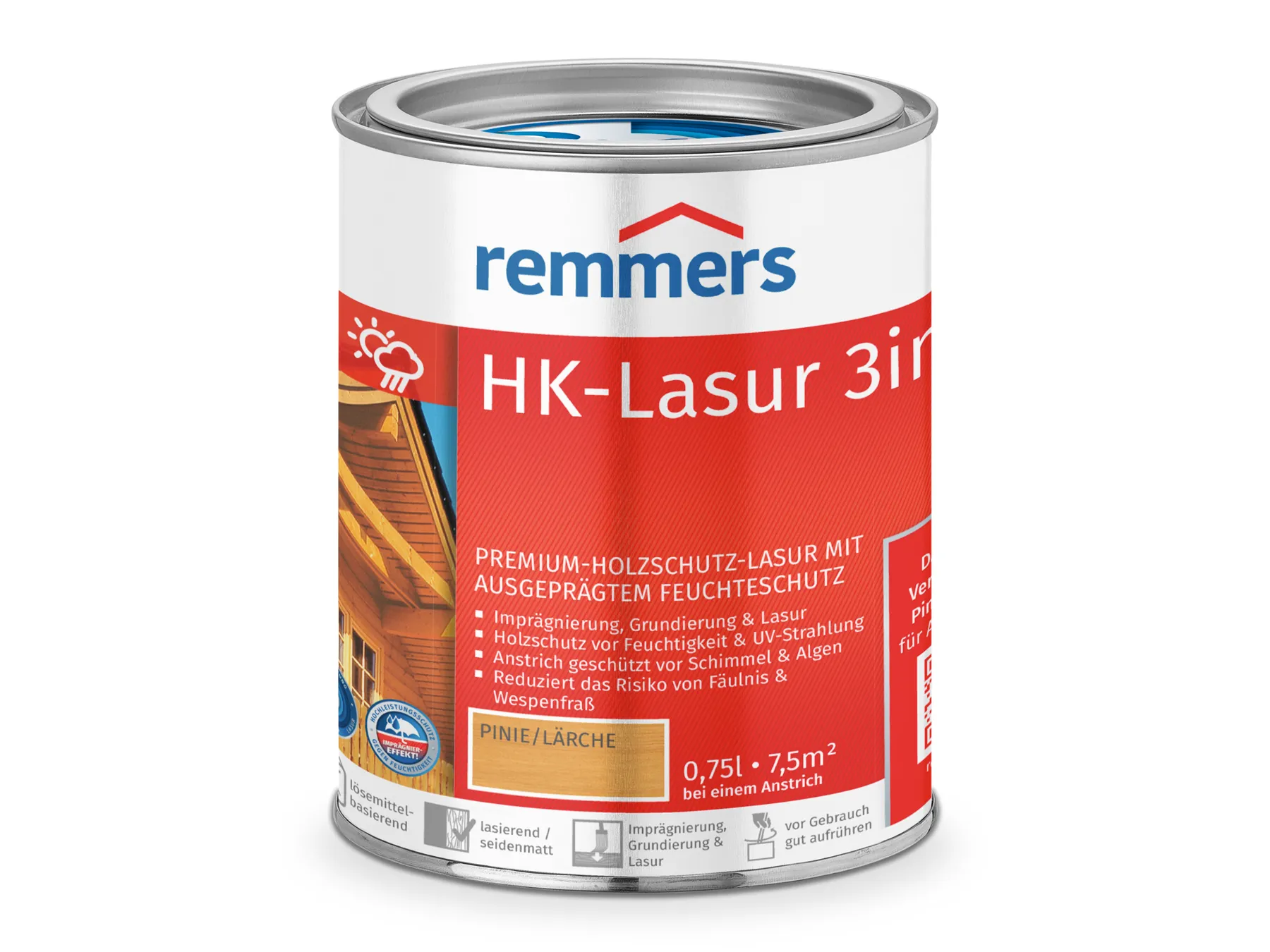 Moebelfaktor HK-Lasur 3in1 pinie/laerche (RC-260) 0,75 l