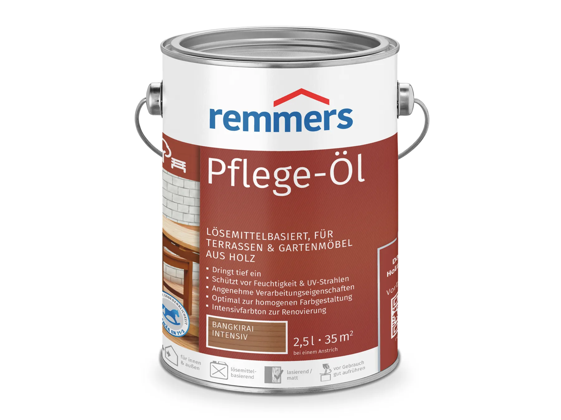Moebelfaktor Pflege-Oel bangkirai intensiv 2,5 l