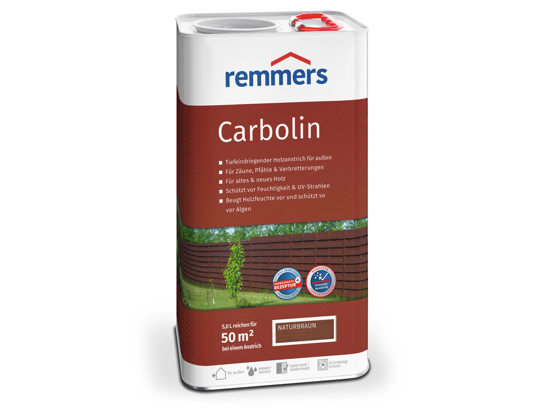 Moebelfaktor Carbolin naturbraun 5 l