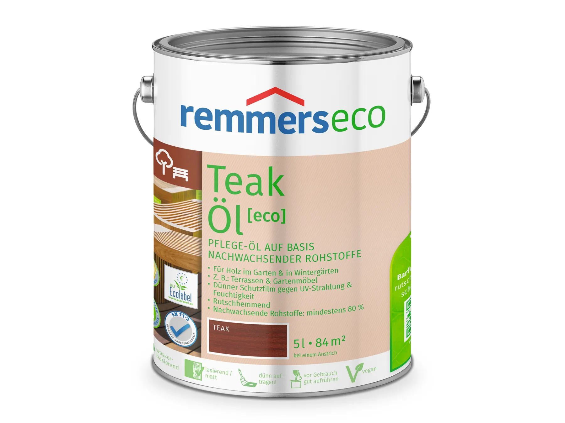 Moebelfaktor Teak-Oel [eco] 5 l