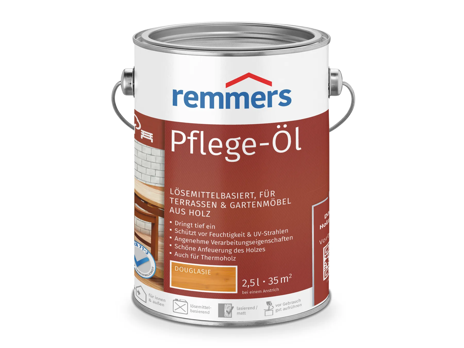 Moebelfaktor Pflege-Oel douglasie 2,5 l
