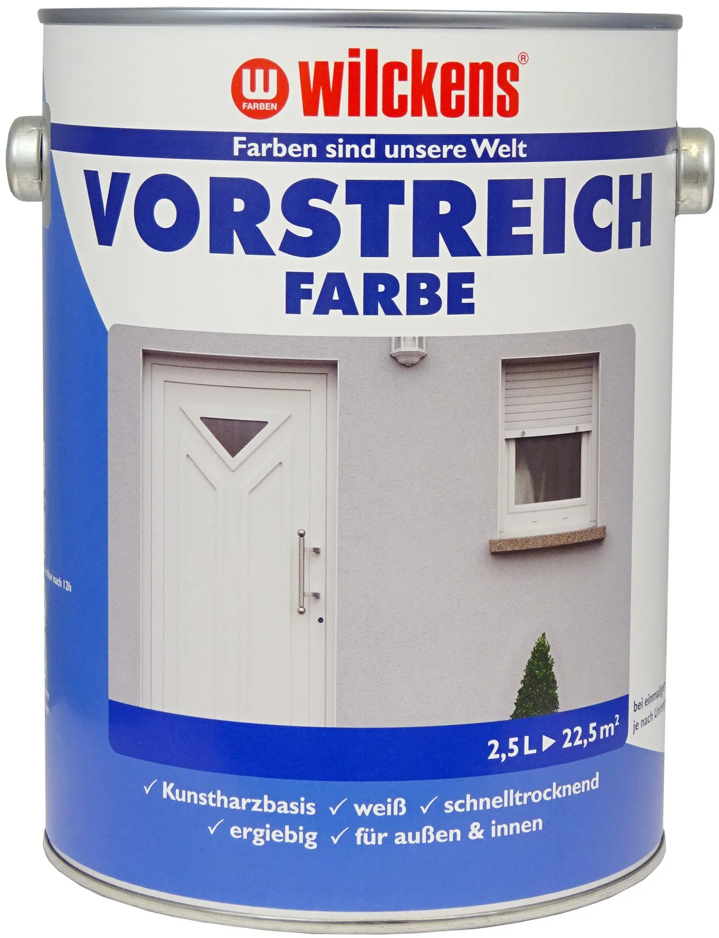 Moebelfaktor Wilckens Vorstreichfarbe Weiss