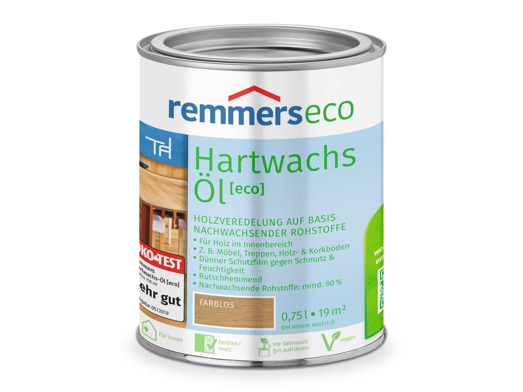 Moebelfaktor Hartwachs-Oel [eco] farblos 0,75 l