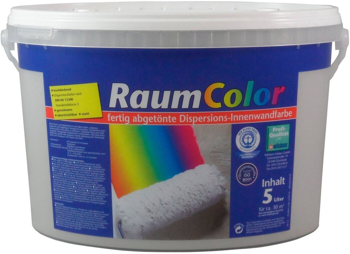 Moebelfaktor wilckens raumcolor samtgrau 5 2 l 13602615 090