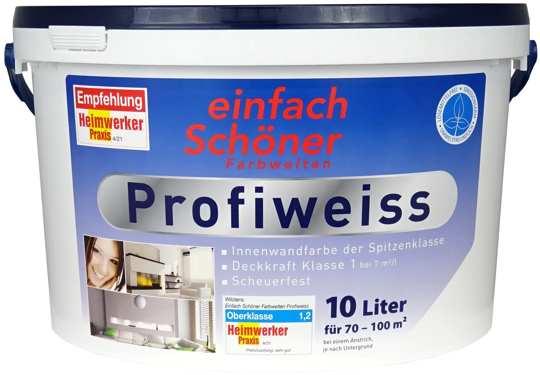 Moebelfaktor einfach Schoener Profiweiss