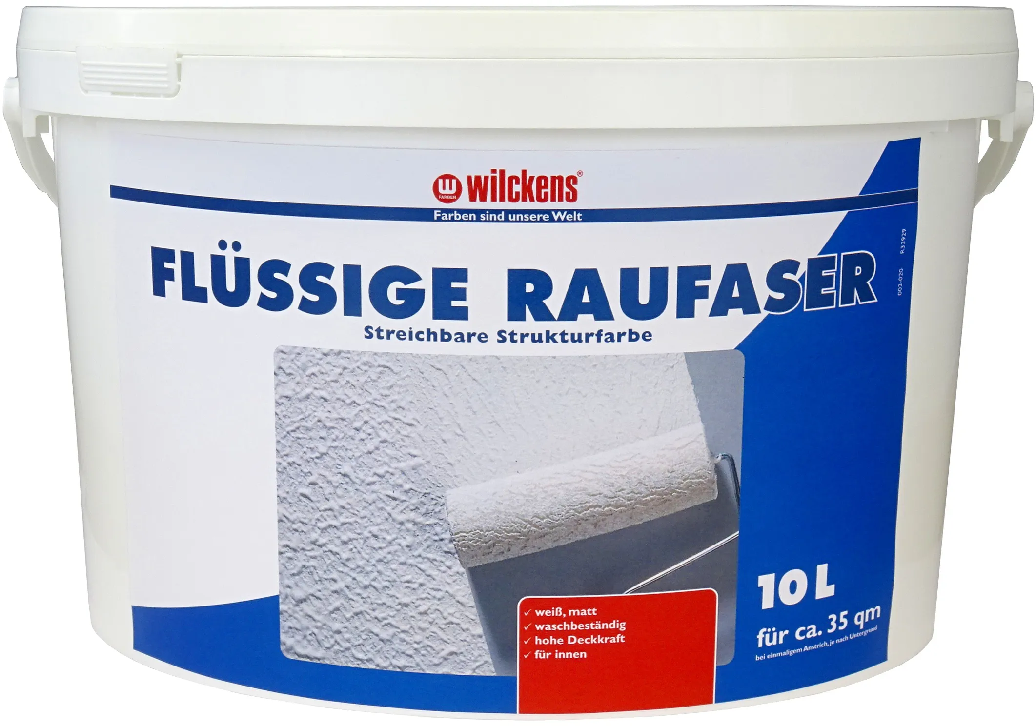 Moebelfaktor Wilckens Fluessige Raufaser matt