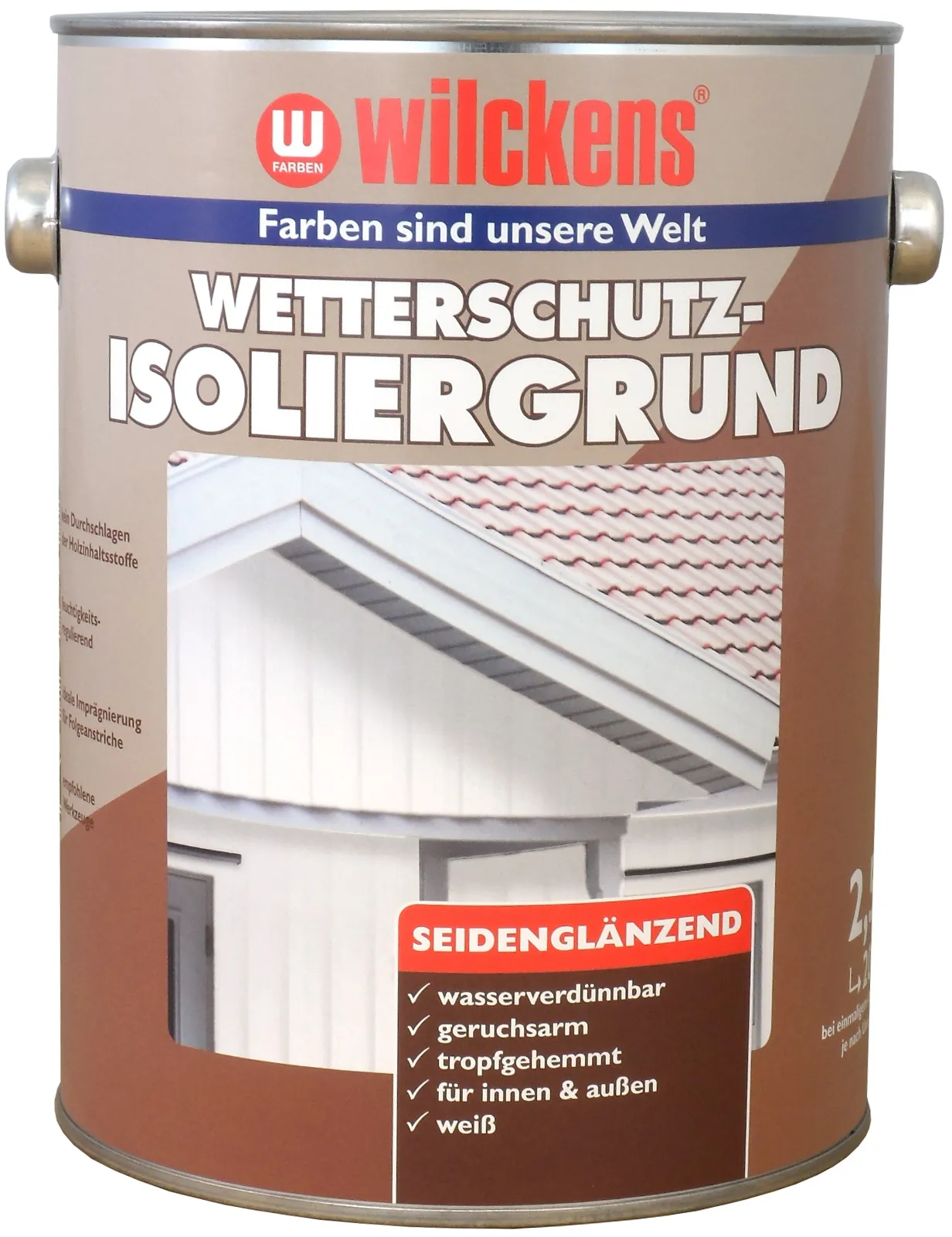 Moebelfaktor Wilckens Wetterschutz-Isoliergrund Weiss