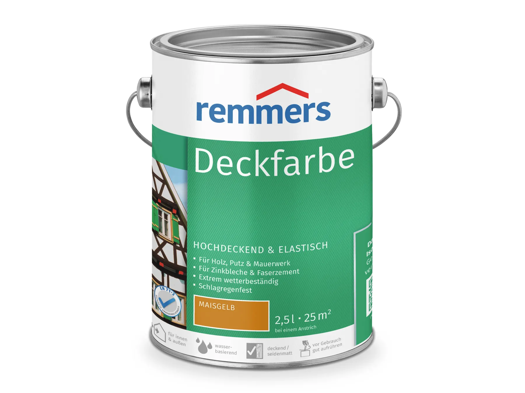 Moebelfaktor Deckfarbe maisgelb 2,5 l