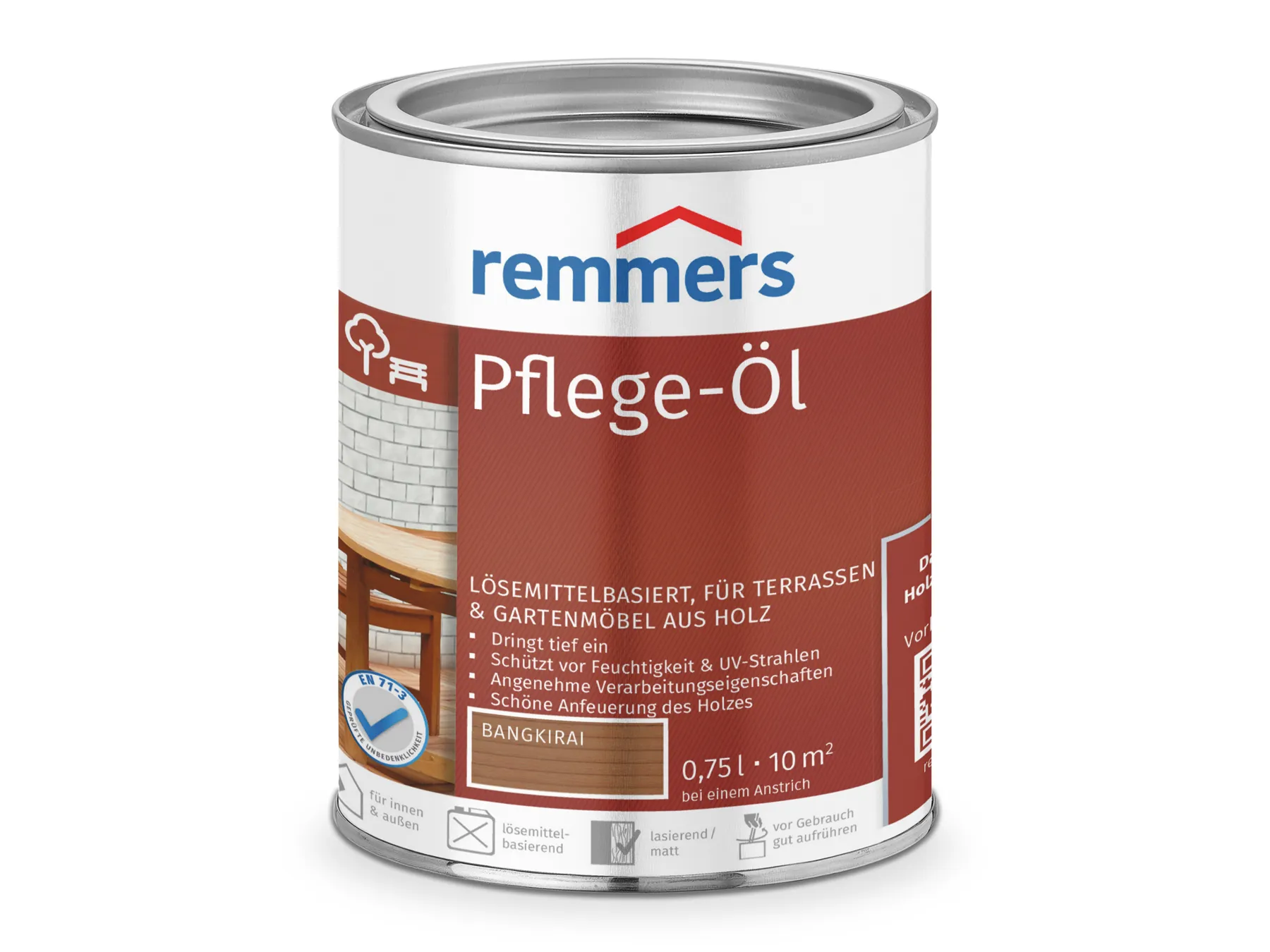 Moebelfaktor Pflege-Oel bangkirai 0,75 l