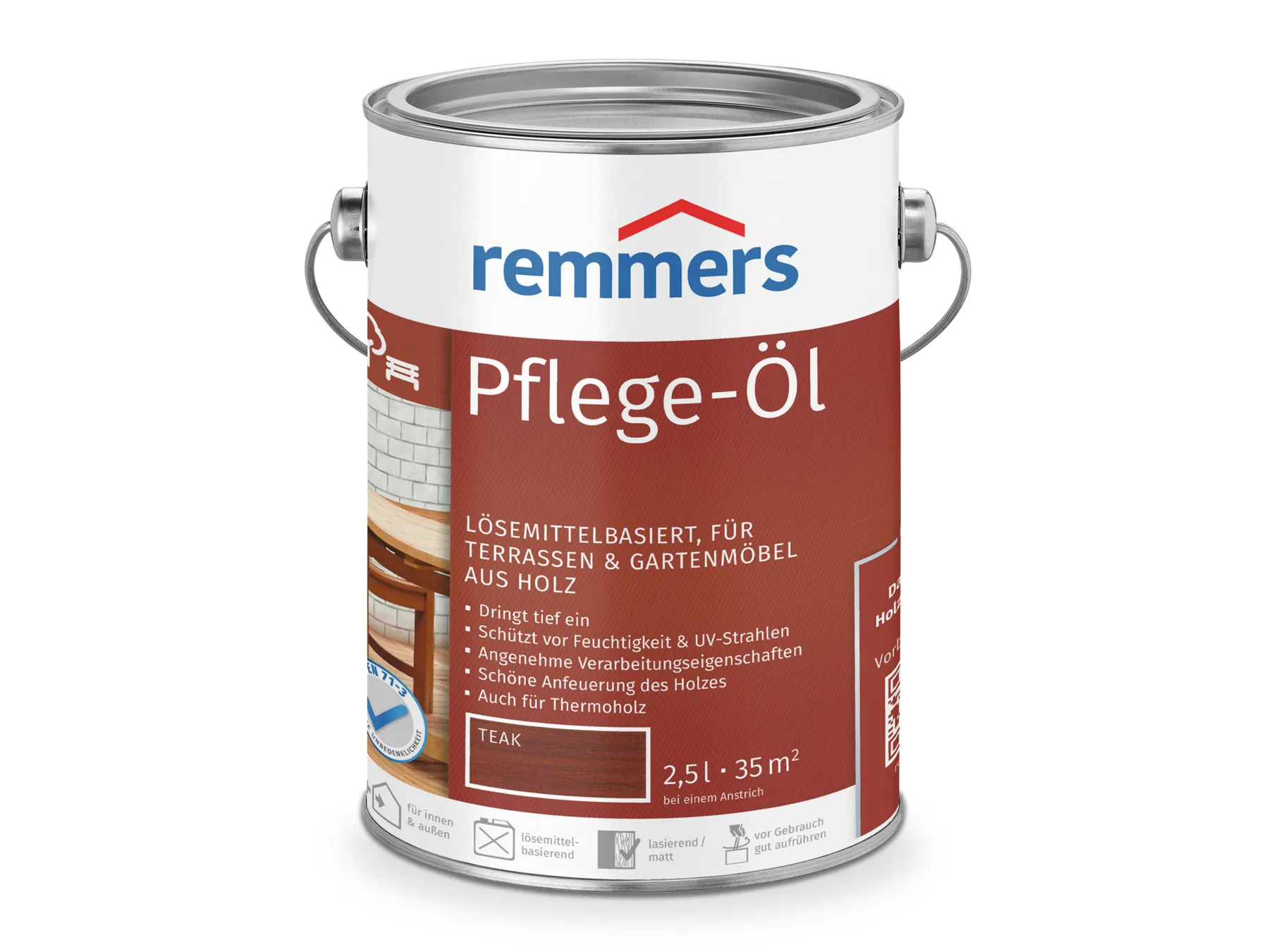 Moebelfaktor Pflege-Oel teak 2,5 l