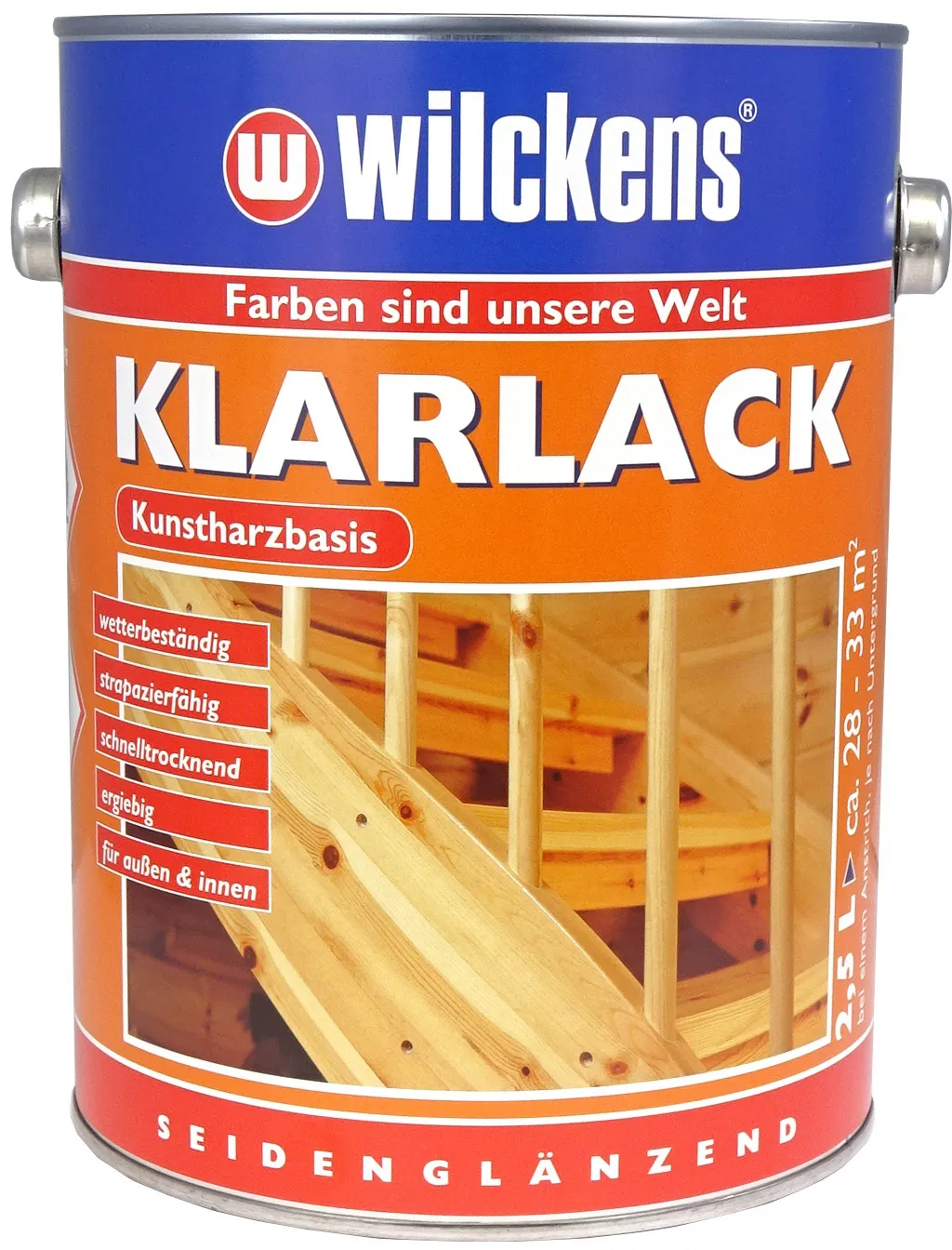 Moebelfaktor Wilckens Klarlack seidenlaenzend