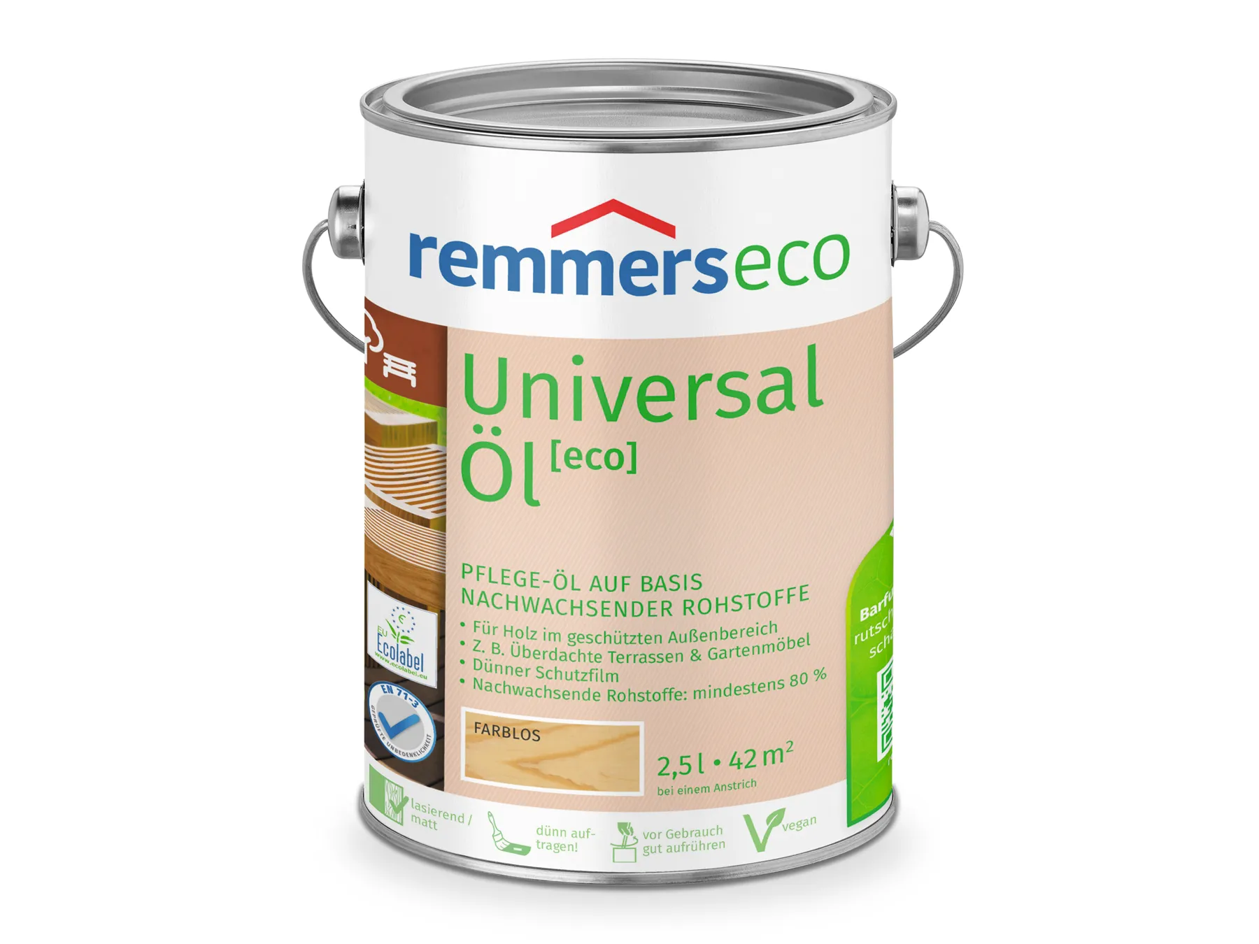 Moebelfaktor Universal-Oel [eco] farblos 2,5 l