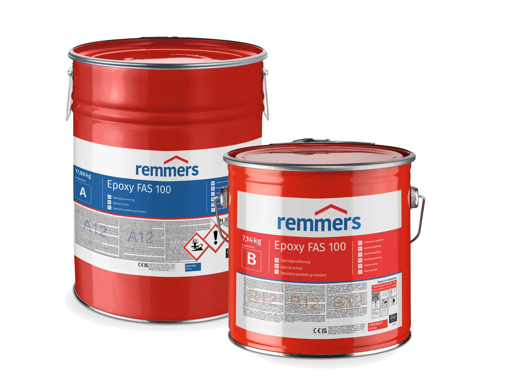 Moebelfaktor Epoxy FAS 100 25 kg