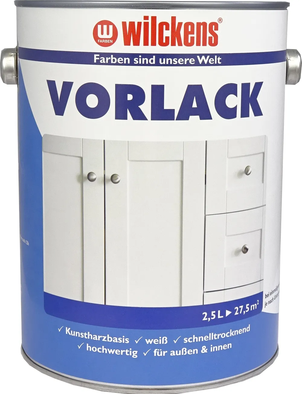 Moebelfaktor Wilckens Vorlack Weiss