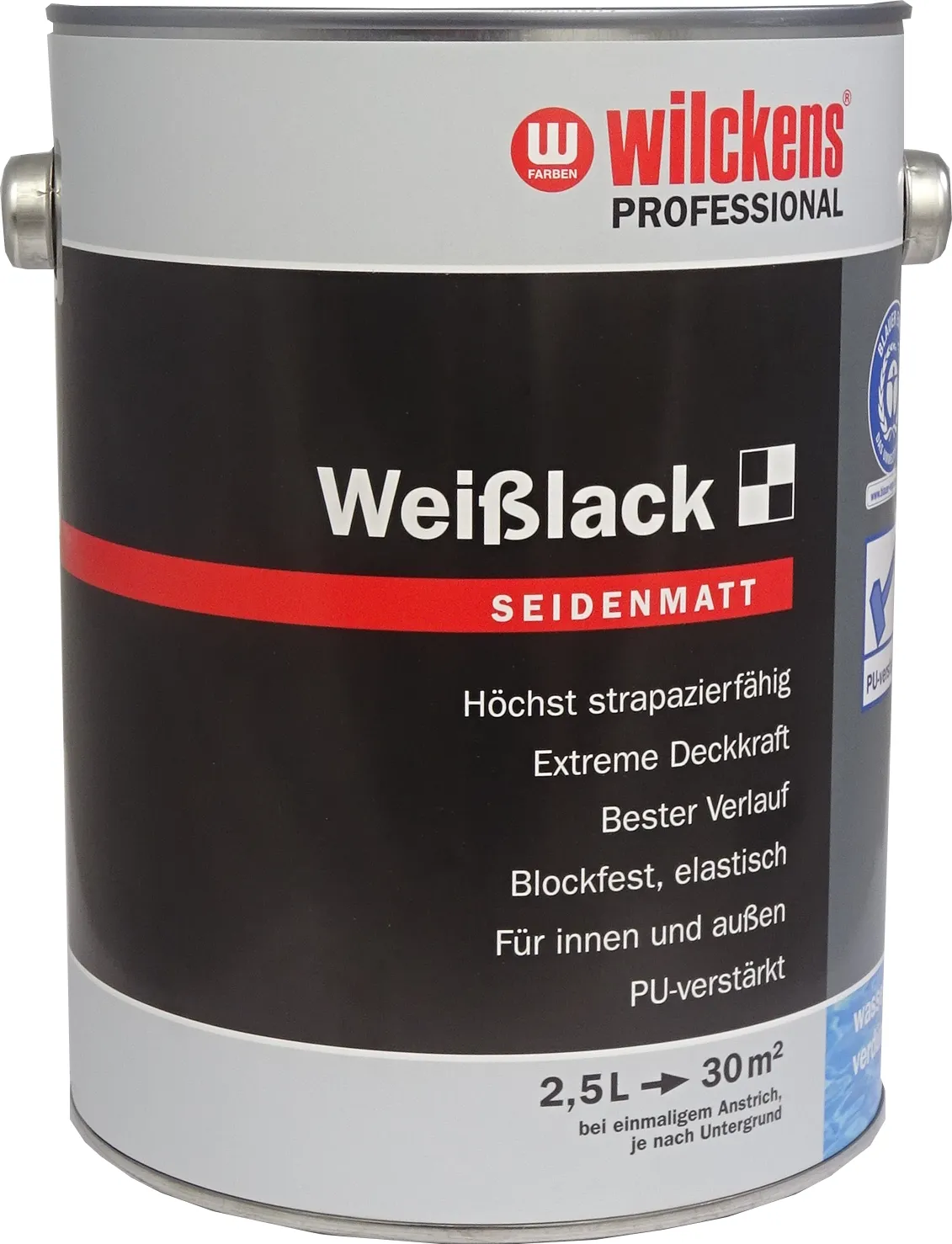 Moebelfaktor Wilckens Professional Weisslack seidenmatt