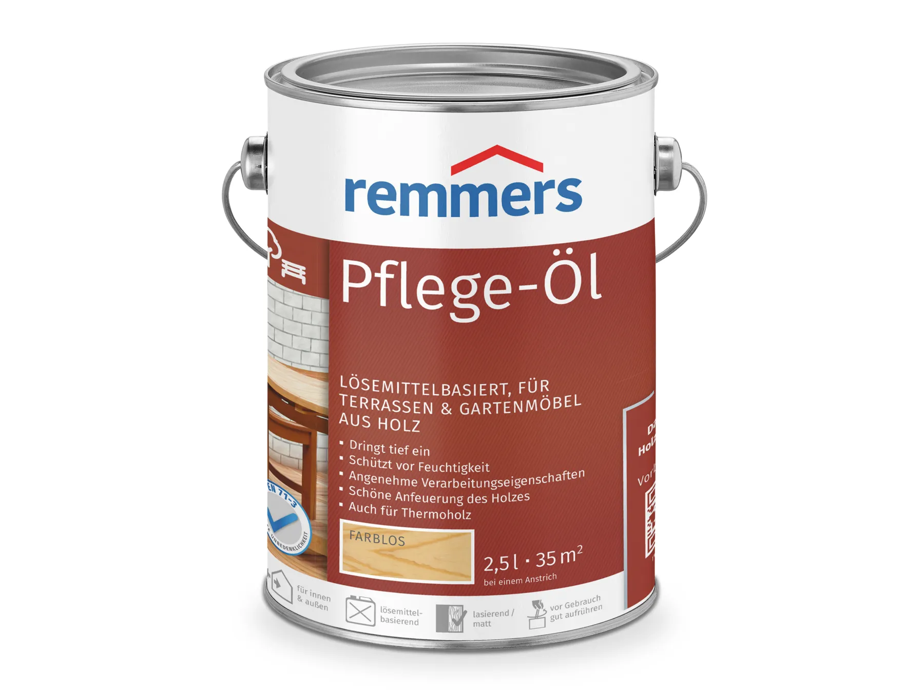 Moebelfaktor Pflege-Oel farblos 2,5 l