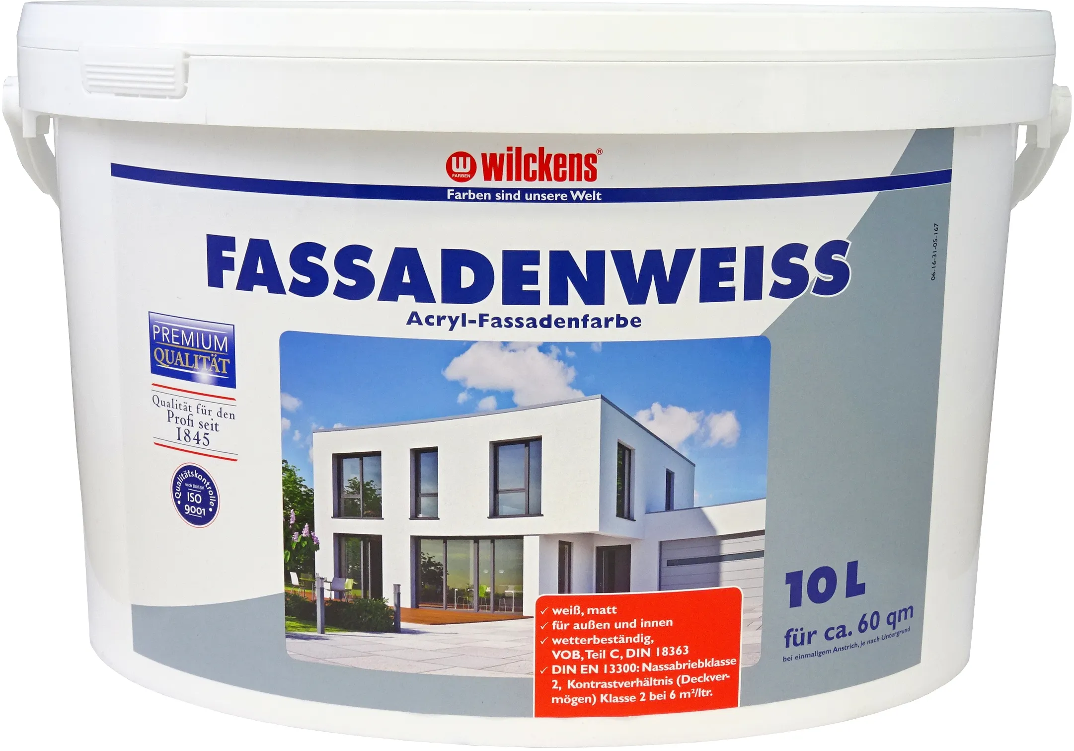 Moebelfaktor Wilckens Fassadenweiss Premium-Qualitaet