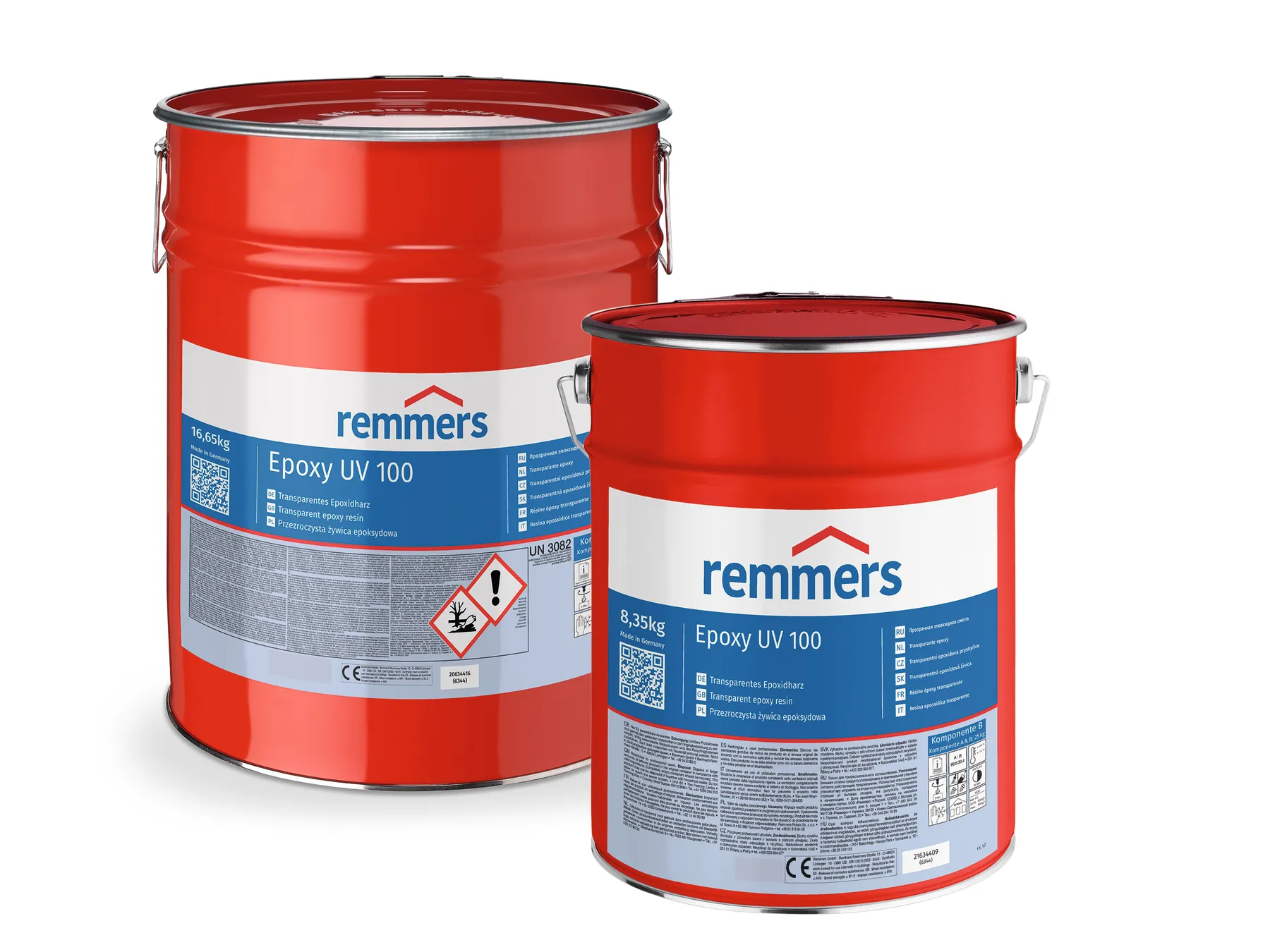 Moebelfaktor Epoxy UV 100 25 kg