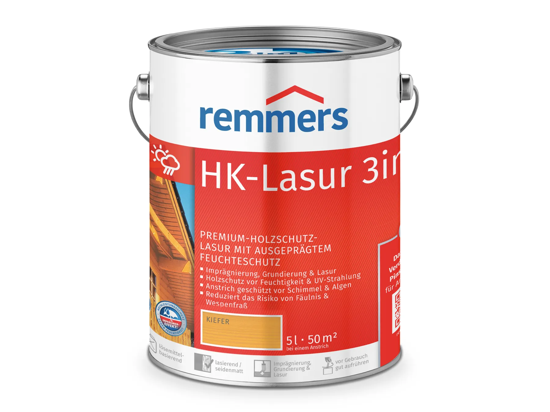 Moebelfaktor HK-Lasur 3in1 kiefer (RC-270) 5 l