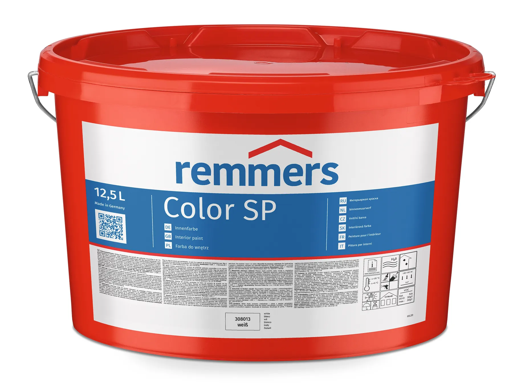 Moebelfaktor Color SP weiss 5 l
