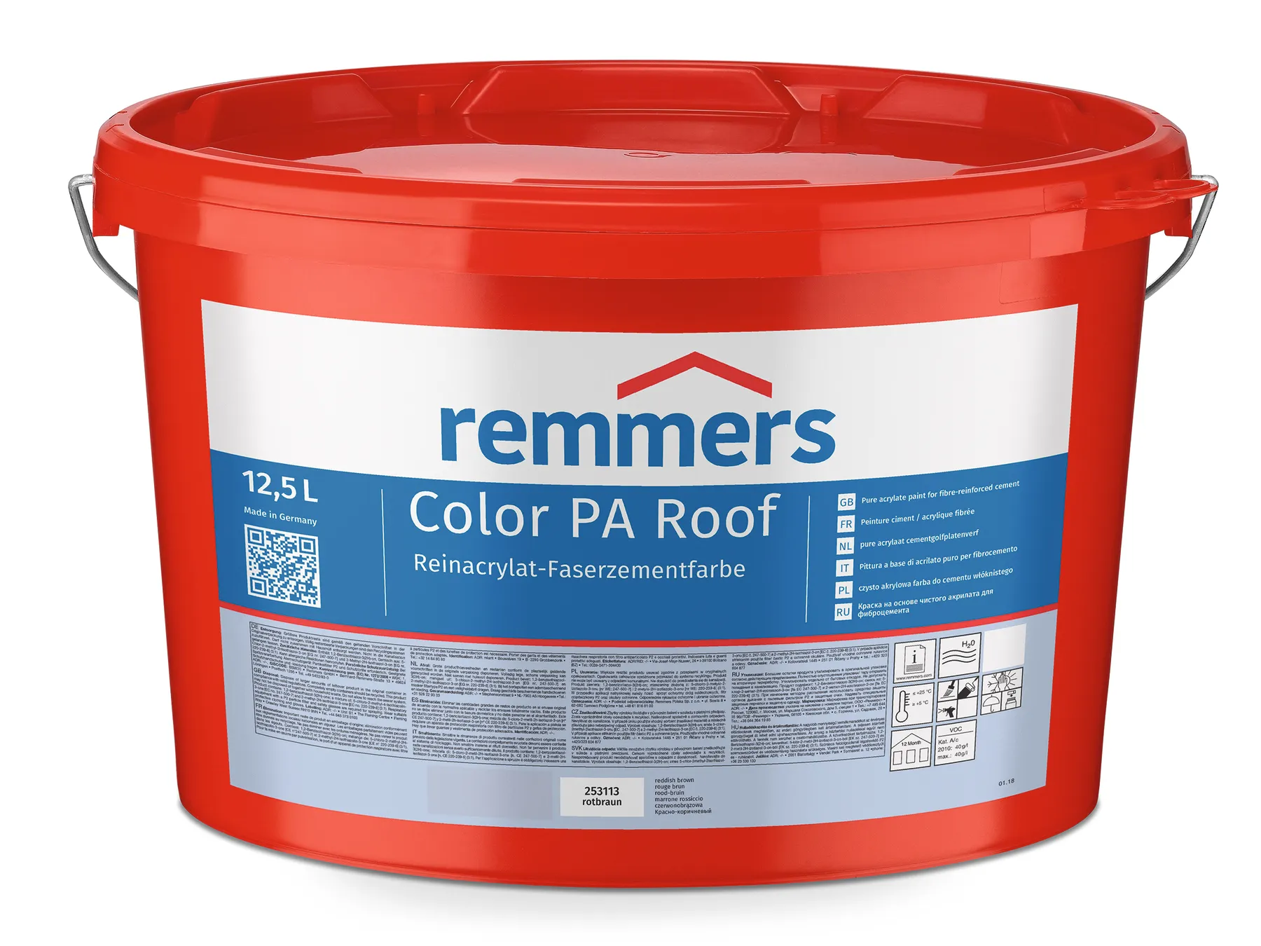 Moebelfaktor Color PA Roof Sonderfarbtoene 12,5 l