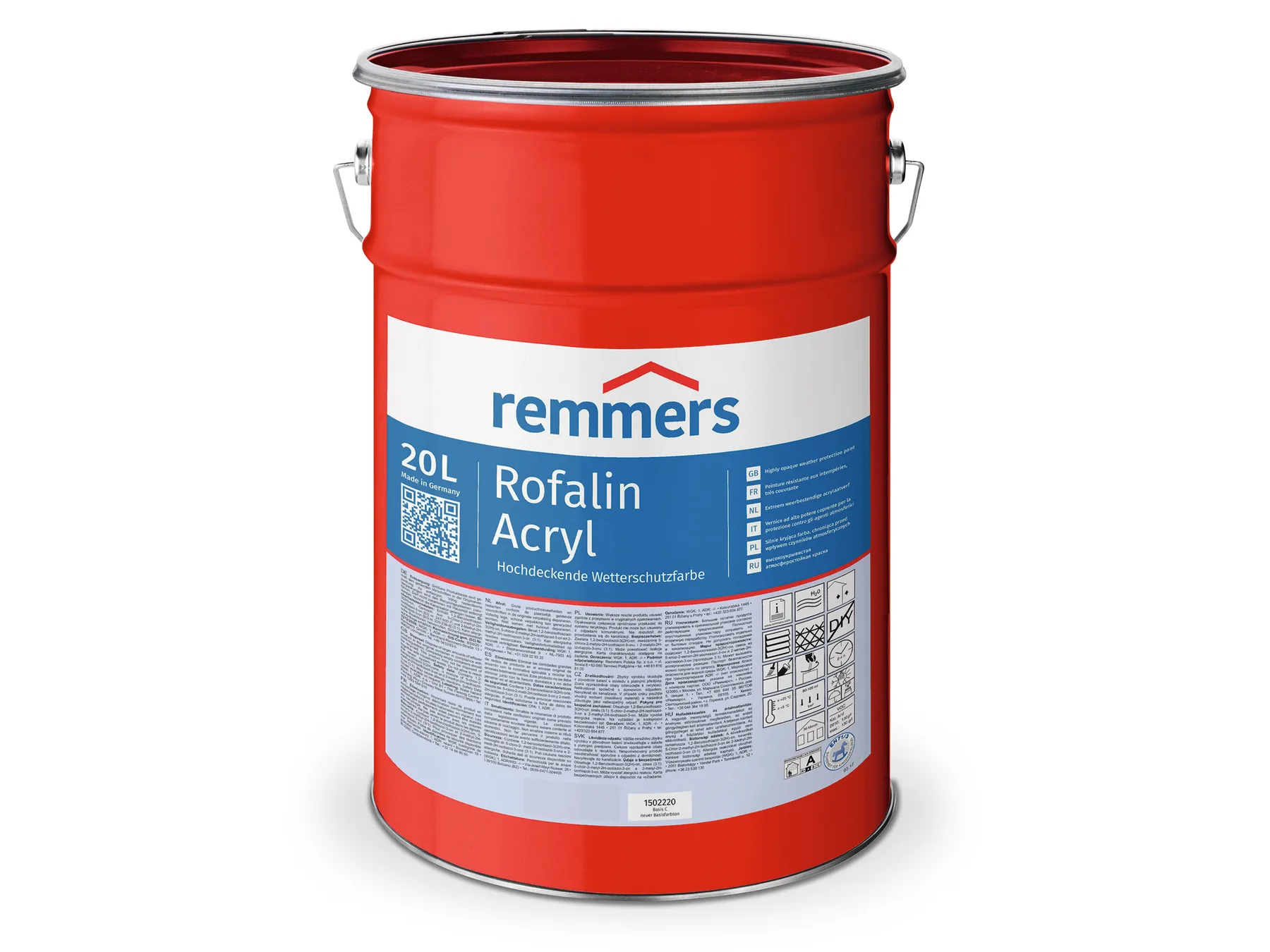 Moebelfaktor Rofalin Acryl Basis C 20 l