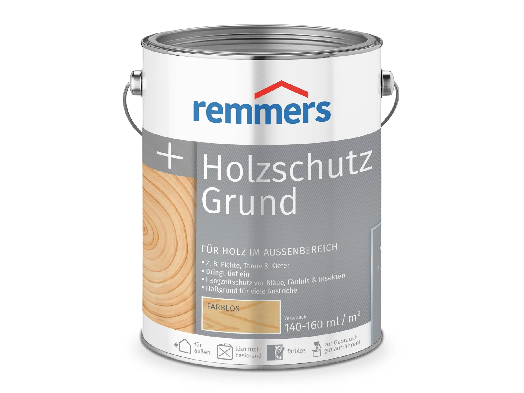 Moebelfaktor Holzschutz-Grund farblos 5 l
