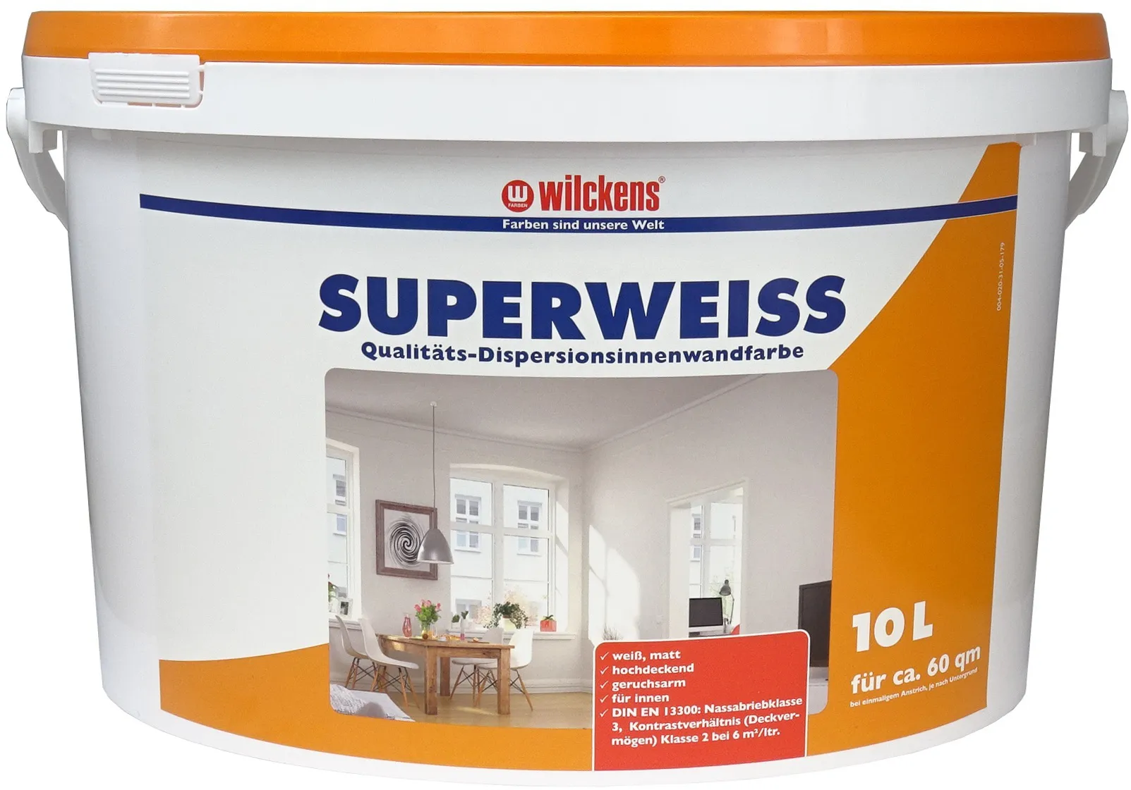 Moebelfaktor Wilckens Superweiss matt